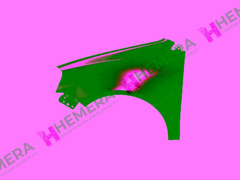 ÇAMURLUK ÖN SOL SİNYAL DELİKSİZ VOLKSWAGEN POLO 2...