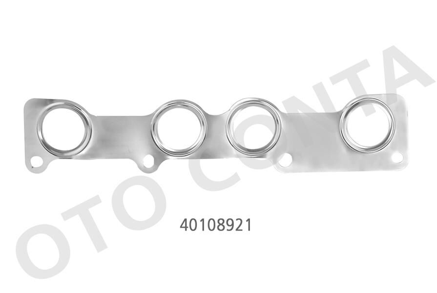 EGZOZ MANİFOLD CONTASI ÇELİK DACIA LOGAN 1.4-1.6 8...