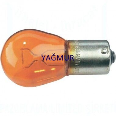 TURUNCU AMPÜL 12V 93 21W.