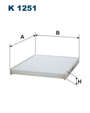 POLEN FILTRESI FIESTA 08>17 B-MAX 14> COURIE...