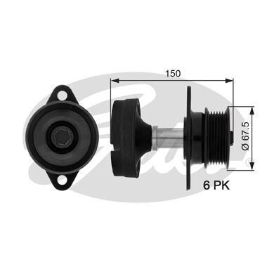 ALTERNATOR SAFTI [2 AYAKLI] CONNECT FOCUS 02-13