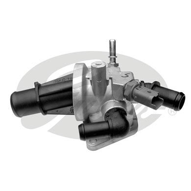 TERMOSTAT KOMPLE UZUN TIP  ALBEA PALIO DOBLO CORSA C 1,3 MJET 03-