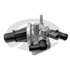 TERMOSTAT KOMPLE UZUN TIP  ALBEA PALIO DOBLO CORSA C 1,3 MJET 03-