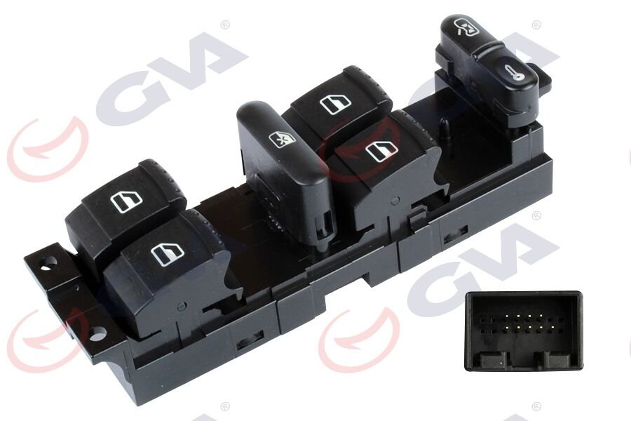 CAM AÇMA ANAHTARI SOL GOLF IV-PASSAT (DÖRTLÜ-MERKE...