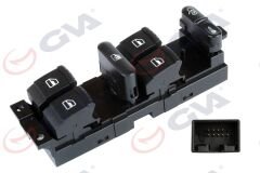 CAM AÇMA ANAHTARI SOL GOLF IV-PASSAT (DÖRTLÜ-MERKE...