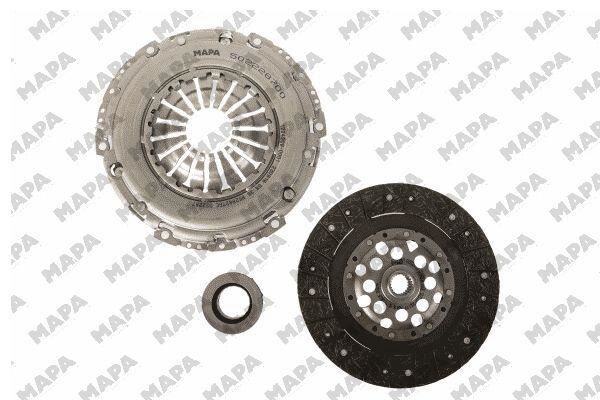 DEBRİYAJ SETİ A4 (01-04)PASSAT (00-05)