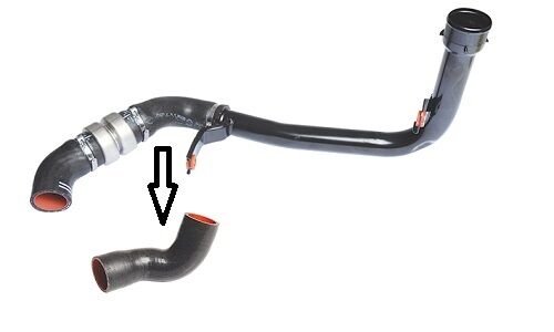 TURBO HORTUMU (ORTADAKİ) PEUGEOT BOXER III-CITROEN...