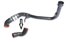 TURBO HORTUMU (ORTADAKİ) PEUGEOT BOXER III-CITROEN...