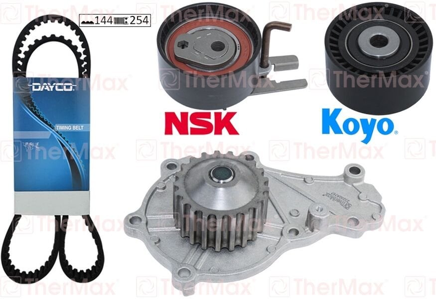 EKSANTRİK GERGİ KİTİ + DEVİRDAİM (144 DİŞ EURO4) P...