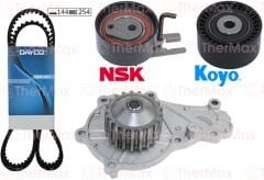 EKSANTRİK GERGİ KİTİ + DEVİRDAİM (144 DİŞ EURO4) P...