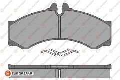 FREN BALATASI ON LT-SPRINTER  96-06   (ARKA)