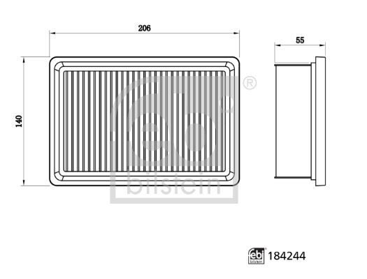 HAVA FILTRESI CAPTUR II 20> CLIO V 19> 1.0 S...