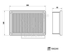 HAVA FILTRESI CAPTUR II 20> CLIO V 19> 1.0 S...