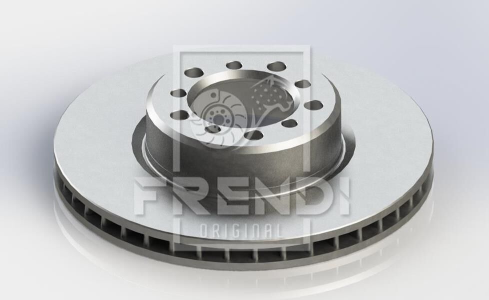 FREN DISKI ON MERCEDES S-CLASS W126 85>91