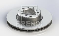 FREN DISKI ON MERCEDES S-CLASS W126 85>91