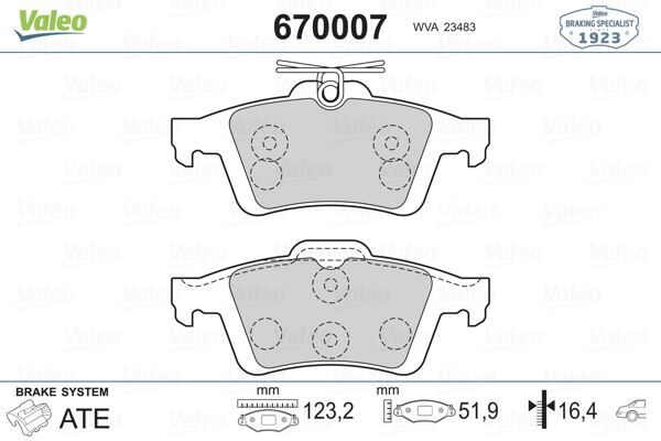 ARKA BALATA FOCUS II CMAX 03> CONNECT 02> LA...