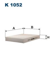 POLEN FİLTRESİ CLIO II 02>KANGOO 98>MEGANE I...