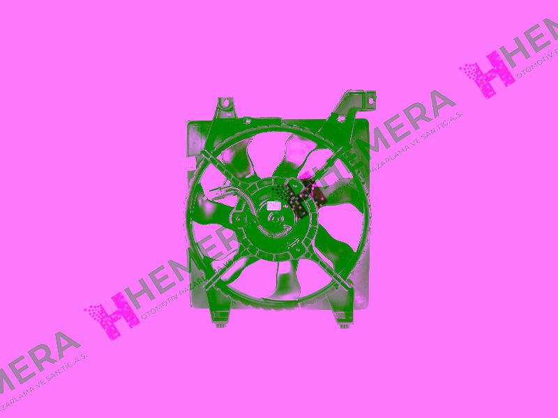 FAN MOTORU KOMPLE HYUNDAI ACCENT ERA 2006-2012