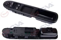 CAM AÇMA ANAHTARI SOL PEUGEOT 207 (07-13) (ÇİFTLİ ...