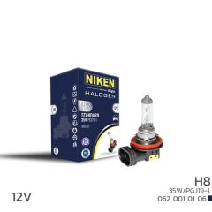 NIKEN H8 35W HALOJEN AMPUL PGJ19-1 (12V)