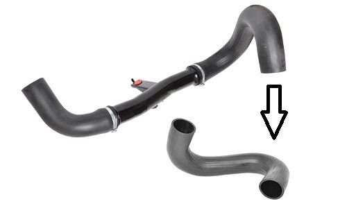 TURBO HORTUMU BÜYÜK (METAL BORU HARİÇ) FIAT DUCATO...