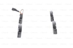 FREN BALATASI ON TEK FISLI  FIORINO FIAT 500 03-