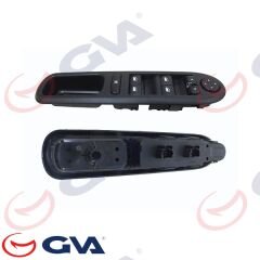 CAM AÇMA ANAHTARI SOL PEUGEOT 407 (04-11) (DÖRTLÜ-...