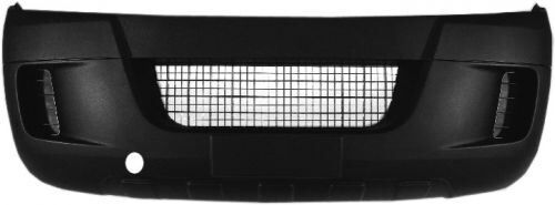 TAMPON ÖN SİYAH SİSSİZ IVECO DAILY CITY 2006> 3...