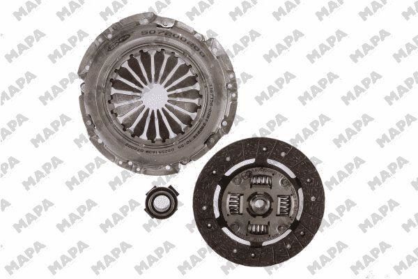 DEBRİYAJ SETİ ALBEA- DOBLO 1.4 01/06> EGEA 15&...