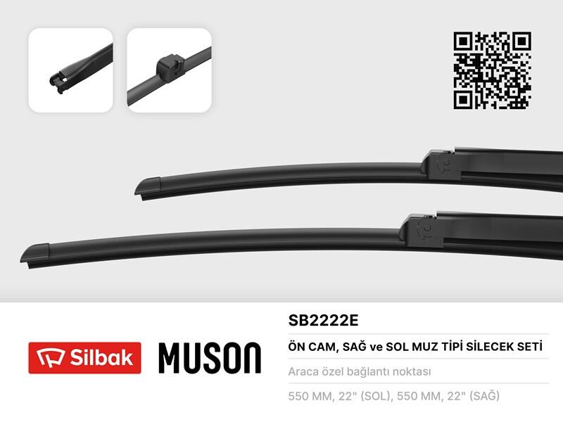 SİLECEK SÜPÜRGESİ 550/550mm (MUZ TİPİ) A4 03-04 CA...