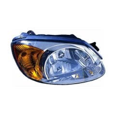 FAR+SİNYAL SAĞ ACCENT 01/03>(ELEKTRİKLİ)(H4)(SA...