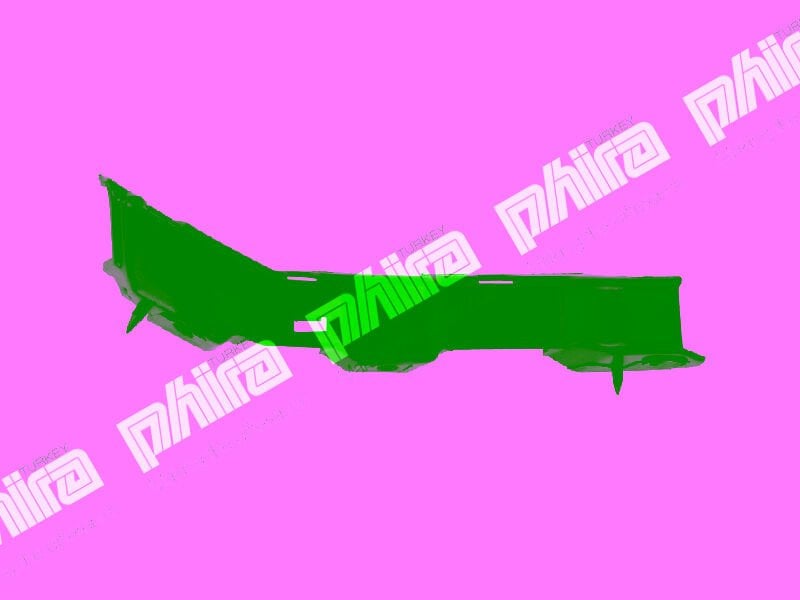 TAMPON BRAKETİ ARKA SAĞ PLASTİK FORD FIESTA 2002&g...