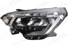 FAR LEDLİ SOL MOTORLU RENAULT CLIO V 19>23 KROM...
