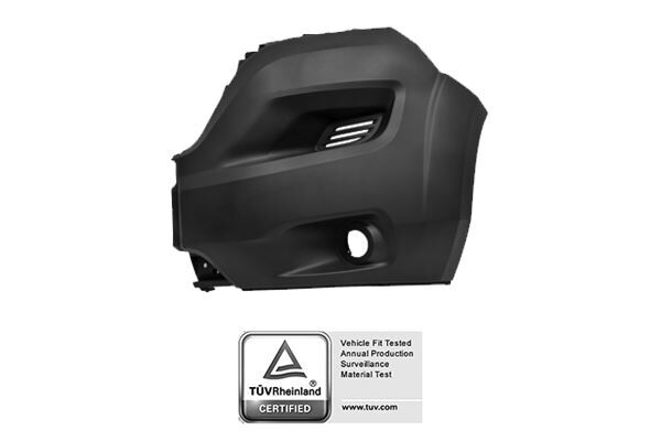 TAMPON ÖN SOL SİSLİ SİYAH DODİKLİ PEUGEOT BOXER 20...