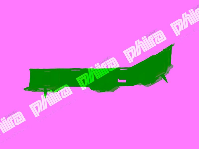 TAMPON BRAKETİ ARKA SOL PLASTİK FORD FIESTA 2002&g...