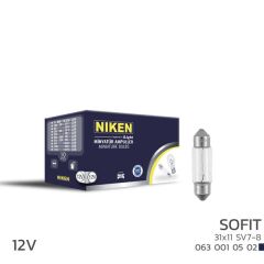 NIKEN SOFIT AMPUL 10W 31X11 (12V) 10LU