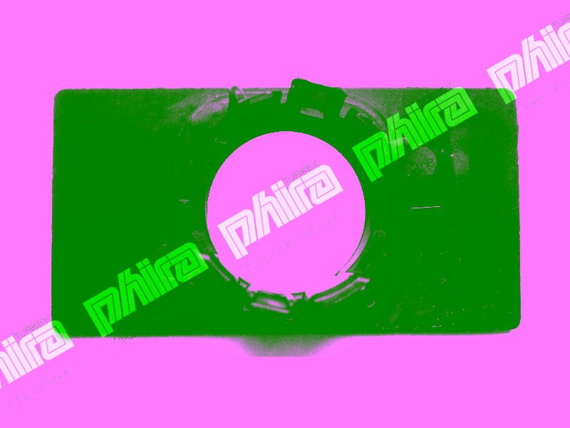 TAMPON BRAKETİ ÖN DIŞ SAĞ SENSÖR TUTUCU PLASTİK VO...
