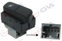 CAM AÇMA ANAHTARI TEKLİ ARKA SOL VW POLO