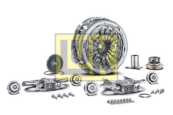DEBRIYAJ SETI (KAVRAMA) FUL SET RENAULT CLIO IV 12...