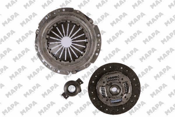 DEBRİYAJ SETİ ALFA 164 2.0 T.S (87-98) (AR06416)