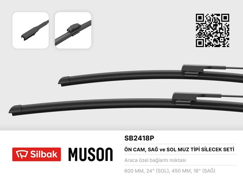 SİLECEK SÜPÜRGESİ 600/450MM (MUZ TİPİ) DUSTER 12/1...