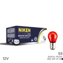 NIKEN 93 AMPUL ŞAŞI TERS YK TIR.BAW15s PR21W KR 10...