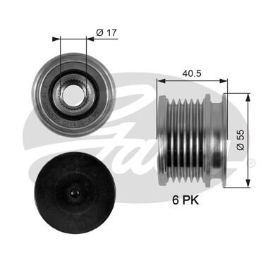 ALTERNATOR KASNAGI SPRINTER-VITO CHREYSLER M611-612-613-646-647-648-651 97-
