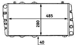 SU RADYATORU FAVORIT-FELICIA AMJ 1,3  88-95