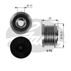 ALTERNATOR KASNAGI RULMANLI W203-209-211 M646-647-648 02-11