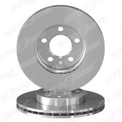 FREN DISK ON HAVA KANALLI Ø256-5-(VW : POLO AW1 BZ...