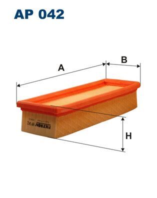 HAVA FİLTRESİ FIAT UNO (146/158/246) 1.4 S İ.E. KA...