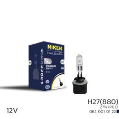 NIKEN H27W/1 (880) 27W HALOJEN AMPUL PG13 (12V)