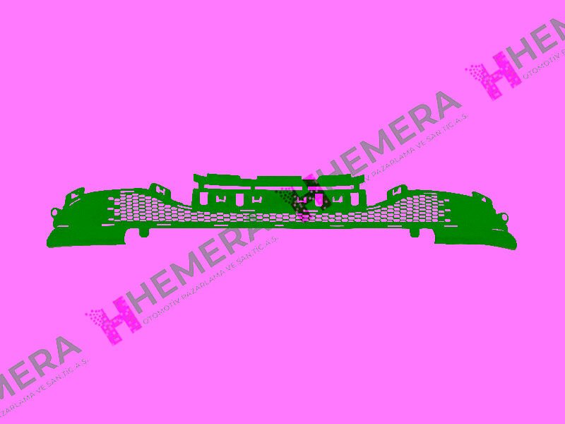 TAMPON IZGARASI ÖN PEUGEOT 208 2012>