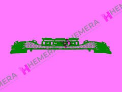 TAMPON IZGARASI ÖN PEUGEOT 208 2012>